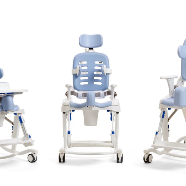 No detalhe: Conheça a Cadeira de Banho e Higiene Rifton&nbsp;HTS
